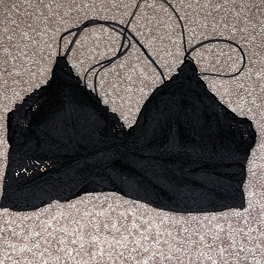 PINK adjustable bralette